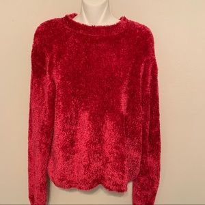 Hot pink soft sweater